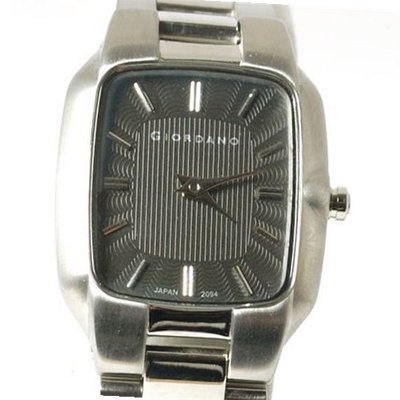 GIORDANO 2094-1 Gents Grey Dial Bracelet