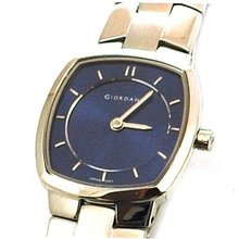 GIORDANO 2097-3 Ladies Blue Dial Bracelet Strap