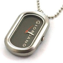 GIORDANO 3062-1 Ladies Pendant on Ball Chain