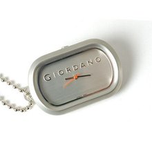 GIORDANO 3062-2 Ladies Pendant on Ball Chain
