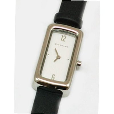 Giordano Black Fabric Strap Ladies Fashion 2044-2