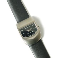 Giordano Black Leather Strap Unisex Fashion 1067-1