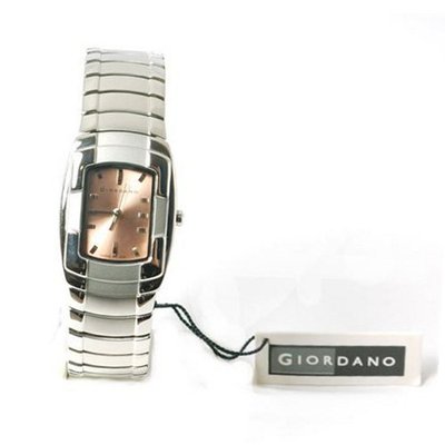 Giordano Brown Dial Bracelet Strap Ladies Dress 2055-3