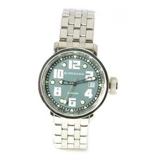 Giordano Grey Dial Bracelet Strap Gents Fashion 1117-33