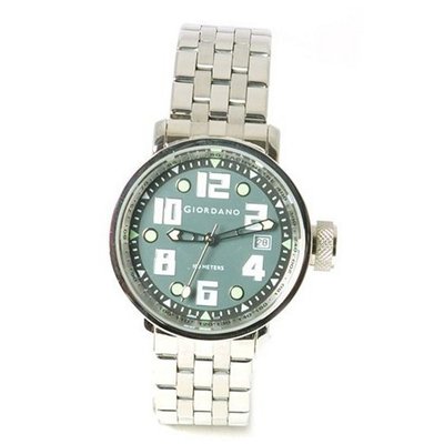 Giordano Grey Dial Bracelet Strap Gents Fashion 1117-33