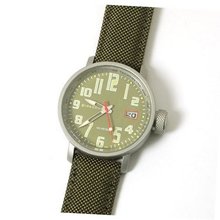 Giordano Khaki Green Strap Unisex Sports Calendar 1035-4
