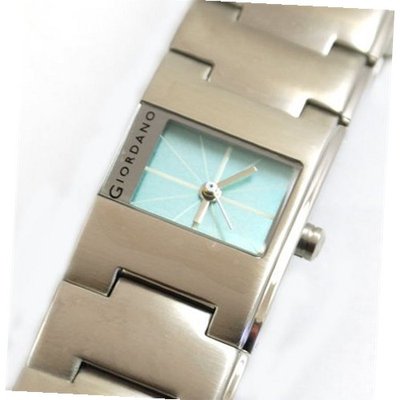 Giordano Ladies Blue Dial Stainless Steel Bracelet Strap Dress 2039-3