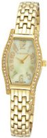 Giordano Ladies Mother Of Pearl Dial Gold Plated S. Steel Strap 2347
