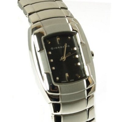 Giordano Silver Dial Bracelet Strap Ladies Dress 2055-1