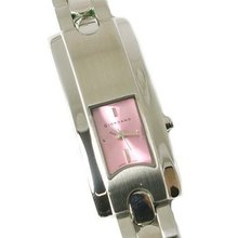 Giordano Silver Tone Bracelet Strap Ladies Dress 2065-3