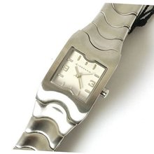 Giordano White Dial Bracelet Strap Ladies Dress 2068-2