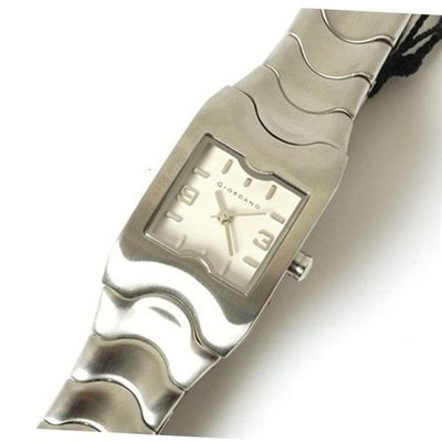 Giordano White Dial Bracelet Strap Ladies Dress 2068-2