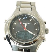 uGiordano GIORDANO 1120-11 Gents Ana-Digi Bracelet Strap 