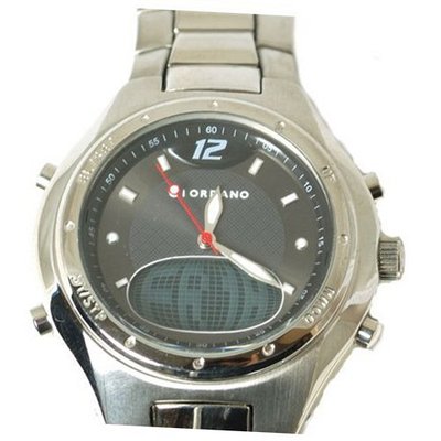 uGiordano GIORDANO 1120-11 Gents Ana-Digi Bracelet Strap 