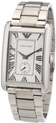 AR1607 Silver Dial IP Stainless Steel