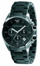 Armani Chronograph Quartz Black Dial - AR5868