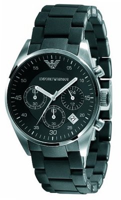 Armani Chronograph Quartz Black Dial - AR5868