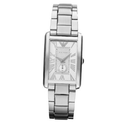 Armani Classic 2-Hand with Sub-Seconds Steel #AR1639