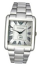 Armani Classic 2-Hand with Sub-Seconds Steel #AR1643