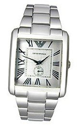 Armani Classic 2-Hand with Sub-Seconds Steel #AR1643