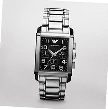 Armani Classic Chronograph #AR0334