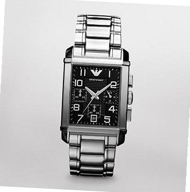Armani Classic Chronograph #AR0334