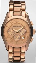 Armani Classic Chronograph Rose-Gold #AR0365