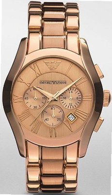 Armani Classic Chronograph Rose-Gold #AR0365