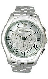 Armani Classic Chronograph Stainless Steel #AR1702