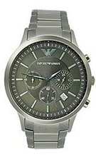Armani Classic Chronograph Stainless Steel - Gunmetal #AR2454