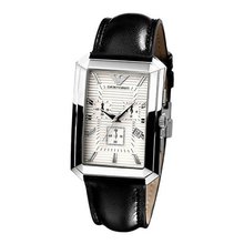 Armani Classic Collection Chronograph White Dial #AR0472