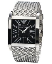 Armani Classic Collection Super Slim Black Dial #AR2012