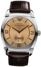 Armani Classic Embossed Leather #AR0338