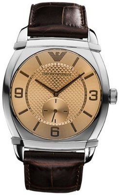 Armani Classic Embossed Leather #AR0338