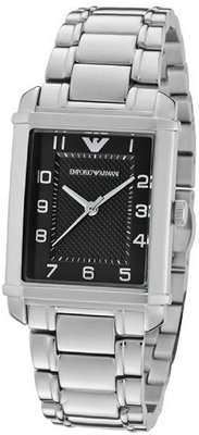 Armani Classic Quartz Black Dial - AR0494