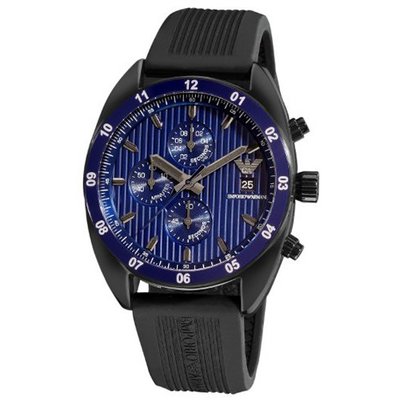 Armani Quartz Chronograph Textured Dial - AR5930