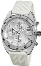 Armani Sport Chronograph Quartz Silver Dial - AR5929