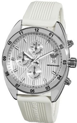 Armani Sport Chronograph Quartz Silver Dial - AR5929
