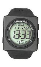 Armani Sport Collection Dual Time Digital Grey Dial #AR5333