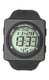 Armani Sport Collection Dual Time Digital Grey Dial #AR5333