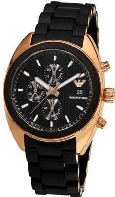 Armani Sportivo Chrono Black Dial #AR5954
