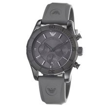 Armani Sportivo Chrono Charcoal Dial #AR5949