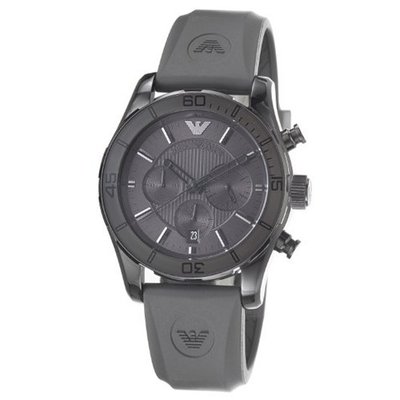Armani Sportivo Chrono Charcoal Dial #AR5949