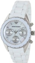 Armani Sportivo Chrono Mother-of-pearl Dial #AR5941