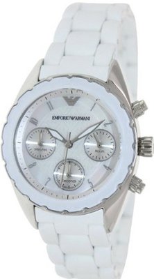 Armani Sportivo Chrono Mother-of-pearl Dial #AR5941
