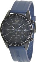 Armani Sportivo Chronograph Rubber - Blue #AR6113