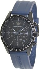 Armani Sportivo Chronograph Rubber - Blue #AR6113
