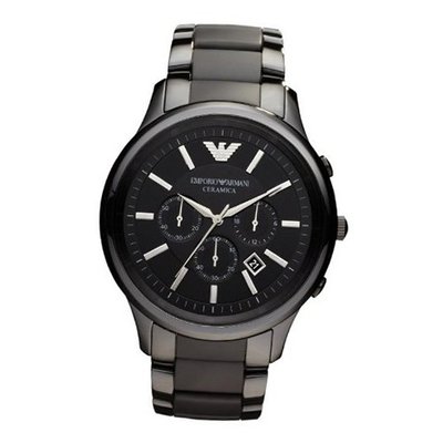 Emporio Armani AR1451 Black Ceramica