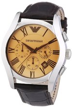 Emporio Armani AR1634 Classic Amber Chronograph