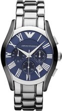 Emporio Armani AR1635 Classic Blue Chronograph